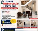 cho thuê nhà 2 lầu 1 trệt 5 phòng, kdc d2d Võ Thị Sáu, trung tâm Biên Hòa