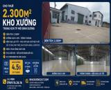 Cho Thuê 2.585m2 - 5.405m2 Nhà Xưởng Mới 100% Tân Uyên Bình Dương