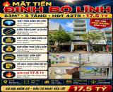 MẶT TIỀN ĐINH BỘ LĨNH 63M² (4.2 × 15) - 5 TẦNG - HỢP ĐỒNG THUÊ 42 TR/THÁNG - 17.5 TỶ