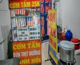 SANG NHƯỢNG TOÀN BỘ QUÁN CƠM TẤM TẠI 328 ĐƯỜNG TRẦN THỊ NĂM, PHƯỜNG TÂN CHÁNH HIỆP, QUẬN