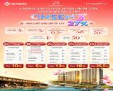 [BÁO ĐỘNG ĐỎ] CHỈ CÒN ĐÚNG VÀI SUẤT NỘI BỘ ONSEN 3 CHARMORA CITY - GIẢM NGAY 27% CHO AI