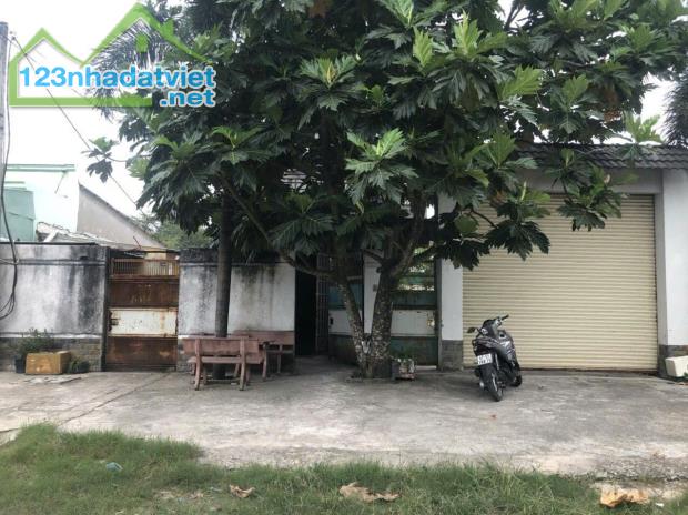 CẦN TIỀN BÁN GẤP NHÀ XƯỞNG MẶT TIỀN ĐƯỜNG TRUNG VIẾT – CỦ CHI - 1