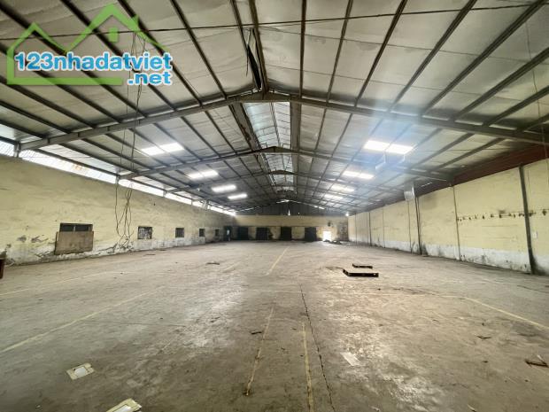 CHO THUÊ KHO XƯỞNG 1200m2  CCN XUÂN LÂM, THUẬN THÀNH, BẮC NINH (TRỤC QL17) - 1