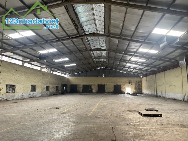 CHO THUÊ KHO XƯỞNG 1200m2  CCN XUÂN LÂM, THUẬN THÀNH, BẮC NINH (TRỤC QL17) - 2