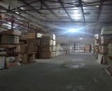Kho/xưởng 4500m kcn Hoà Khánh. PCCC tự động. Sân bãi rộng rãi. Sx hoặc chứa hàn