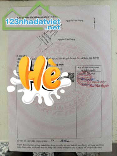 🔥 DUY NHẤT 1 LÔ ĐẤT F0 – GIÁ CỰC TỐT TẠI KIỀN BÁI, THIÊN HƯƠNG 🔥  📍 Vị trí đẹp, - 2