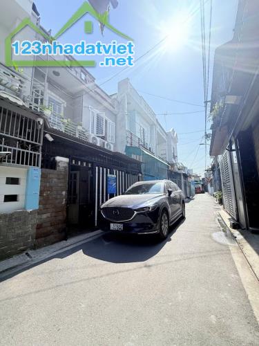NHÀ HXH TÂN THỚI HIỆP Q12 – NGANG HIẾM 5.7 -57M2 Chỉ 4.25 TỶ