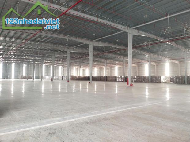 Cho thuê kho logistics 10.000m2 Nam Sơn Hạp Lĩnh – dock container – 5.4$/m2 - 1