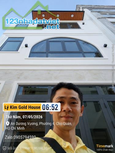 Đẹp - To Là Em Đường An Dương Vương - Q.5 - 47,7m² x 3 Tầng - Hoàn Công Đủ - 9,2 Tỷ TL 💥