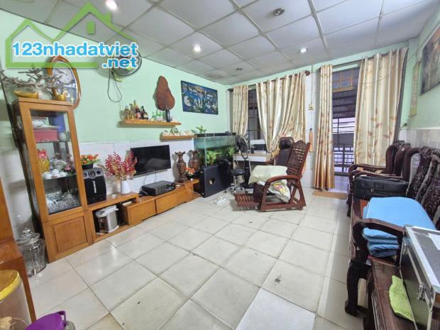 CHỈ 6.3 TỶ TL – 92M2 – NGUYỄN VĂN QUÁ – Q12 – GIÁP RANH GÒ VẤP – TÂN BÌNH – HẺM 6M THÔNG - 1