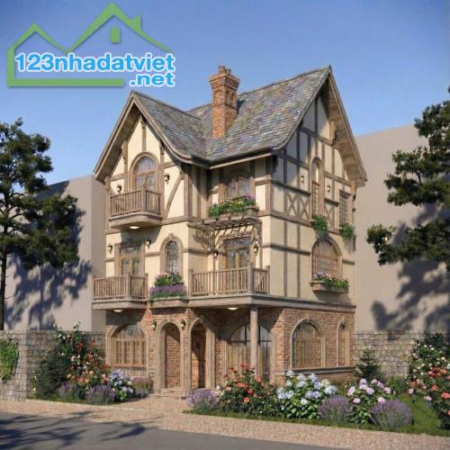 BÁN VILLA CỰC ĐẸP MẶT TIỀN F4 CHỈ 12,5 TỶ Ạ