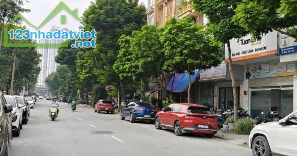 MẶT PHỐ BÙI HUY BÍCH, HOÀNG MAI, 100M,CẤP4,MT6.5M, VỈA HÈ RỘNG, KINH DOANH, VĂN PHÒNG. - 1