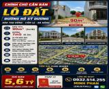 Bán Đất Hồ Sỹ Dương - Hoà Thọ Đông - Cẩm Lệ - Đường 7m5 - Giá chỉ 5 tỷ xxx Lh 0932514255