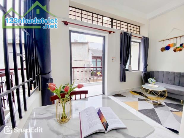 CĂN HỘ 1 PHÒNG NGỦ FULL NỘI THẤT – GẦN SÂN BAY TÂN SƠN NHẤT