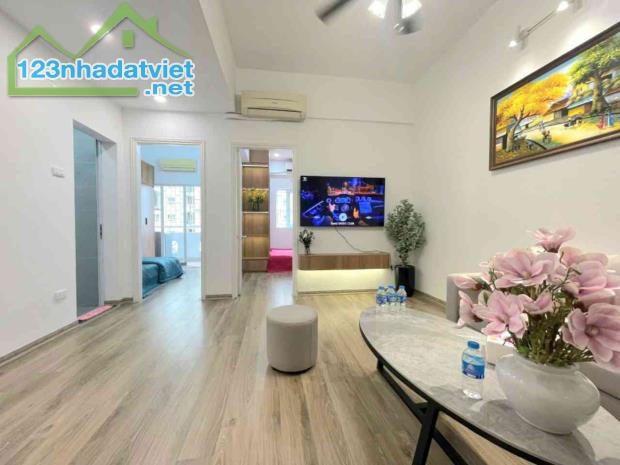 Cần bán chung cư mặt phố Tạ Quang Bửu - 60m2 x 2 ngủ - Lô góc - Sổ đỏ cc - Giá 6,19 Tỷ - 4