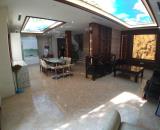 Cho thuê biệt thự Hoàng Quốc Việt, 220m2, 5 tầng, lô góc đẹp, thang máy