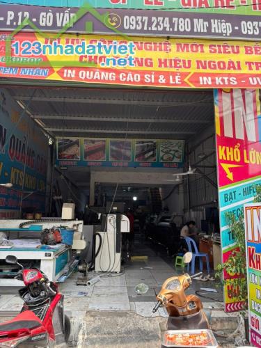 GÒ VẤP, BÁN NHÀ MẶT TIỀN TÂN SƠN, DT 6x25m 122m² CHỈ 20 TỶ - 1