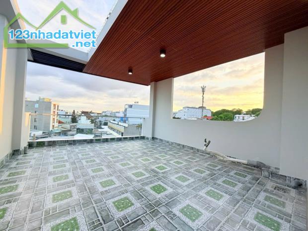 🔥🔥 THÔNG SỐ VÀNG VUÔNG A 4 📏(4,2×12,2) 💥 XÂY FULL ĐẤT ⚡ 4 TẦNG MỚI KENG - HOÀN CÔNG - 5