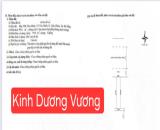 🔴💥Bán 3 lô liền kề đường Kinh Dương Vương - Trục đường rộng 15,5m