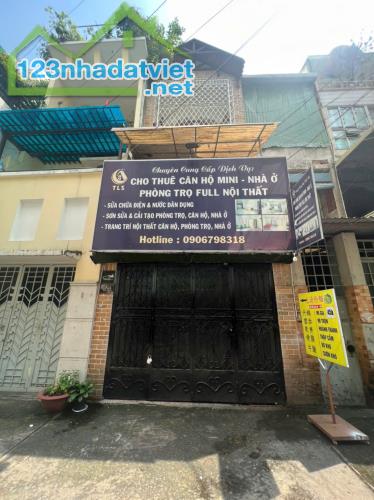 🔥 NHÀ SƯ VẠN HẠNH Q5 – 87.2M² – CHO THUÊ 44 TRIỆU/THÁNG 🔥