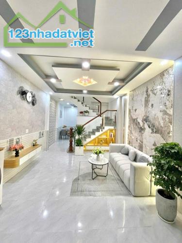 NHÀ ĐẸP GÒ VÁP - VÀI BƯỚC RA MẶT PHỐ - NHỈNH 5 TỎI - 1