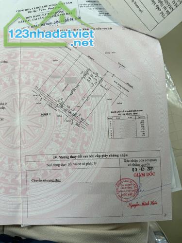 Bán nhà 496/ Dương Quảng Hàm, P.6, Gò Vấp: 5,7 x 17, giá 10 tỷ. - 5