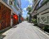 🔥 NHÀ ĐẸP 4 TẦNG - KHU PHÂN LÔ CAO TẦNG - HẺM 6M THÔNG - GẦN CV LÀNG HOA GV - 60M².
