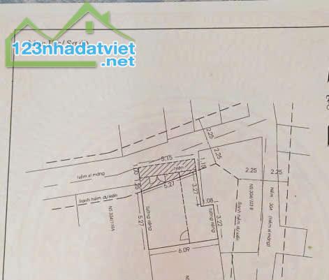 Nhà 2lầu đúc ngang 5.2m cách mặt tiền Nguyễn Duy 30m - 4