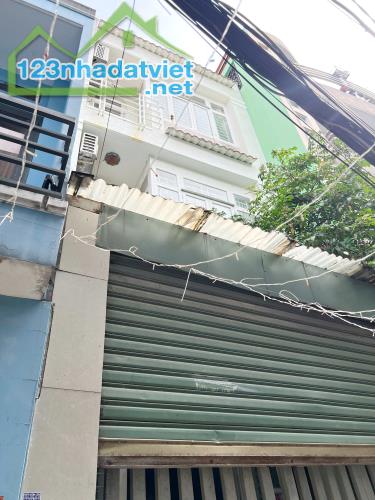 Nhà 3 tầng 2 mặt hẻm 258 đường Dương Bá Trạc P2Q8. Giá: 6.5 tỷ - 4