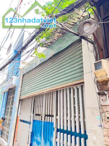 Nhà 3 tầng 2 mặt hẻm 258 đường Dương Bá Trạc P2Q8. Giá: 6.5 tỷ