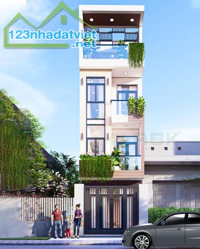 Bán Nhà Mặt Phố Đường Lê Bôi 1 Trệt 3 Lầu Giá Chỉ 16.3 Tỷ