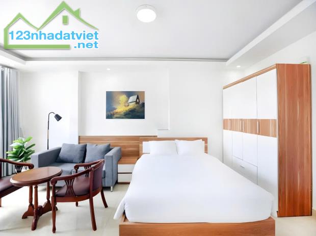 Cho thuê khách sạn mặt tiền 18 phòng Nguyễn Công Trứ P8 Đà Lạt 60 triệu