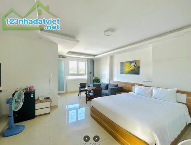 Cho thuê khách sạn mặt tiền 18 phòng Nguyễn Công Trứ P8 Đà Lạt 60 triệu - 3