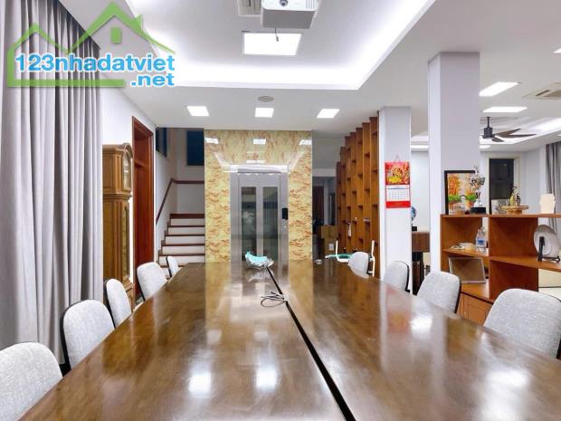Bán biệt thự KĐT Bắc Linh Đàm biệt thư lô góc 2 mặt tiền thang máy giá rẻ nhất khu nội thấ - 3