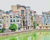 Chung cư mini Ngọc Lâm 85m x 8 tầng, view hồ, ôtô tránh, dòng tiền ổn định