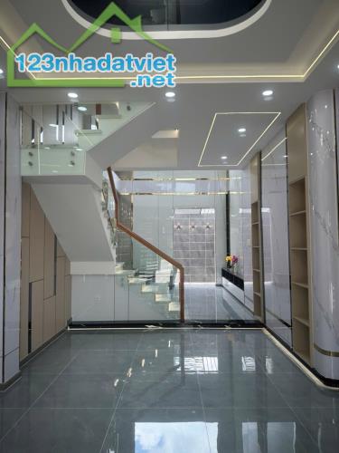 NHÀ MỚI TỈNH LỘ 10 - TÂN TẠO - HẺM XE TẢI