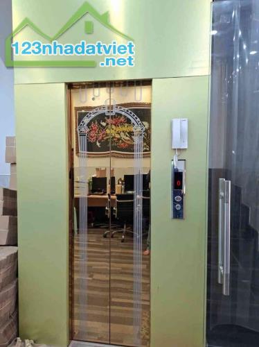 NHÀ MẶT TIỀN KD SIÊU VIP- 5 TẦNG - THANG MÁY - CẦU XÉO - GÒ DẦU - DT130M - GIÁ 18.5 TỶ - 2