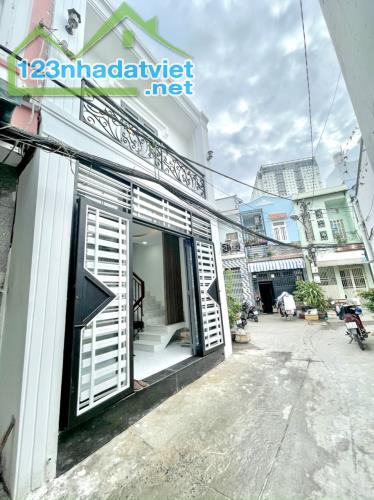 NHÀ 2 TẦNG HẺM 5M ÂU DƯƠNG LÂN – GẦN SIÊU THỊ AEON QUẬN 8 - 5