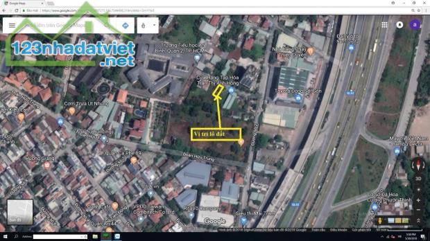 Bán Đất An Phú Quận 2 Ngay Ra Metro DT:313m2(10mx33m) Giá Tốt Chỉ 137 Triệu/m2 - 2