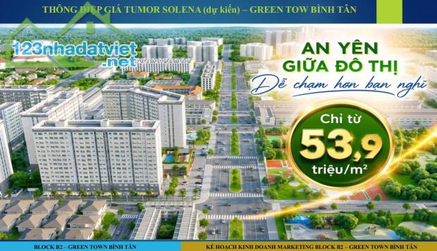 Chỉ cần 2 tỷ 6 sở hữu Căn Chung Cư 2 Phòng ngủ Ngay Bình Tân gần Aeon Tân Phú - 1
