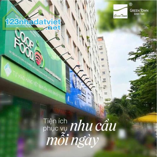 Chỉ cần 2 tỷ 6 sở hữu Căn Chung Cư 2 Phòng ngủ Ngay Bình Tân gần Aeon Tân Phú - 2