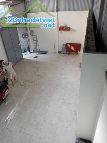 Cho thuê kho xưởng Lĩnh Nam 100M- 7 Triệu-xe 1,25 tấn đỗ cổng - 1
