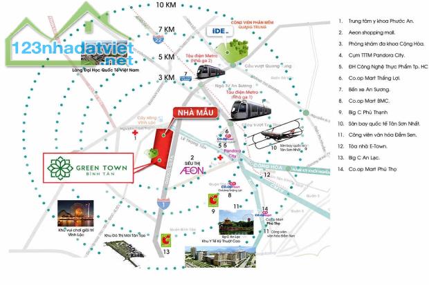 CĂN HỘ BÌNH TÂN GIÁ CHỈ TỪ 2 TỶ 6 - 4