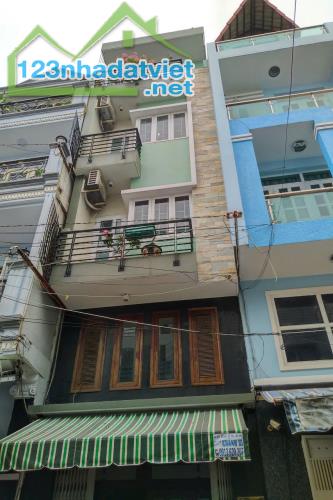 Bán nhà Nguyễn Thị Tần, P2, Q8. Dt:3,7x13, 5 tầng, giá:10,8 tỷ