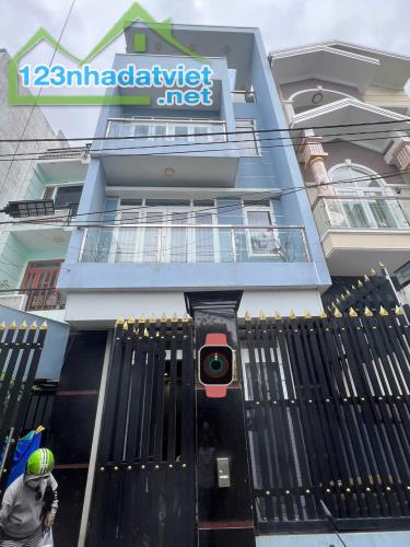 Bán nhà 4 tầng, 85m2 (5x17m) đường Lê Văn Thịnh, P. Bình Trưng Tây, Q2. Sổ hồng riêng, - 4