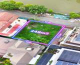 Đất Bệt Thự View Trực Diện Sông Quận 2 DT:248m2(16mx15,5m) CTXD Hầm 4 Tầng-Giá 140tr/m2