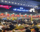 SANG NHƯỢNG NHÀ HÀNG/QUÁN NHẬU LẮC KÊU – 83 LÊ ĐẠI HÀNH, ĐÀ NẴNG