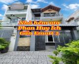 HẺM Ô TÔ - NHÀ 85M² 3 TẦNG - Ô CHỜ THANG MÁY - GẦN EMART & SÂN BAY - 13 TỶ