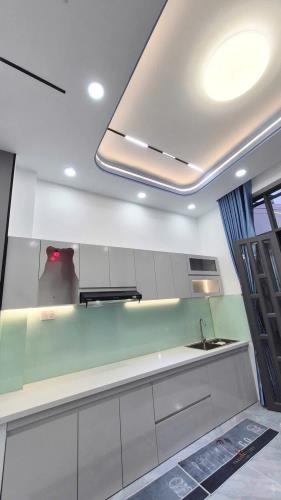 Bán nhà mới 3.4*11m hẻm Hưng Phú P10Q8 P.Chánh Hưng full nội thất - 2