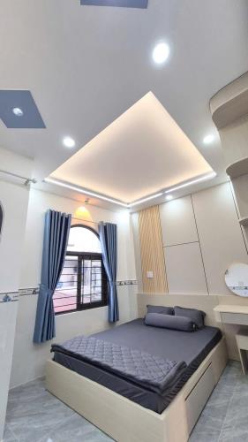Bán nhà mới 3.4*11m hẻm Hưng Phú P10Q8 P.Chánh Hưng full nội thất - 4
